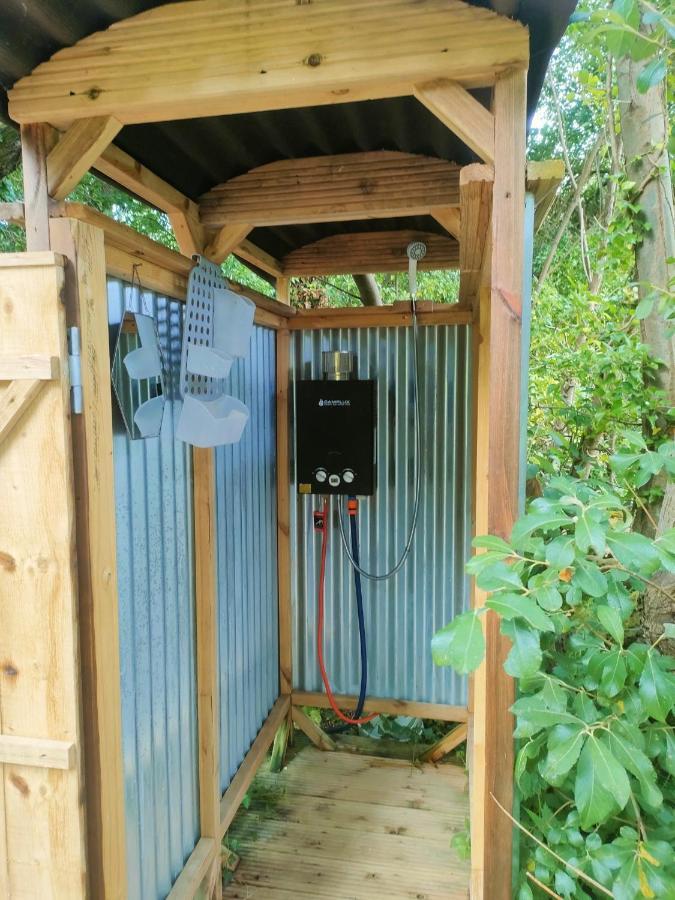 Hotel Battle Pods And Bells Glamping Exterior foto